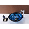 ANZZI Soave Series Deco-Glass Vessel Sink in Sapphire Wisp LS-AZ048