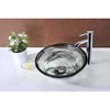 ANZZI Mezzo Series Vessel Sink with Pop-Up Drain in Slumber Wisp