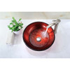 ANZZI Echo Series Deco-Glass Vessel Sink in Lustrous Red