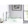 ANZZI Cadenza Series Deco-Glass Vessel Sink in Lustrous Clear