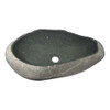 ANZZI Unkindled Basin Vessel Sink in Dark River Stone