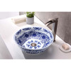 ANZZI Cadence Series Vessel Sink in Décor White