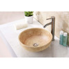 ANZZI Earthen Series Vessel Sink in Creamy Beige