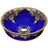 ANZZI Scepter Series Vessel Sink in Royal Blue