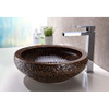 ANZZI Regalia Series Vessel Sink in Speckled Umber