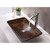 ANZZI Alto Series Vessel Sink in Macedonian Bronze