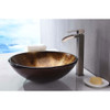 ANZZI Arc Series Vessel Sink in Autumn Dusk