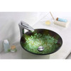 ANZZI Chrona Series Vessel Sink in Emerald Burst