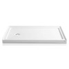 ANZZI Colossi Series 60 in. x 36 in. Shower Base in White