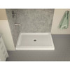 ANZZI Vail 36 x 48  in. Double Threshold Shower Base in White