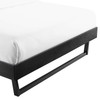 MODWAY Billie Queen Wood Platform Bed Frame MOD-6214 Black