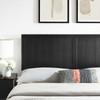 MODWAY Robbie Twin Wood Headboard MOD-6216 Black