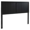 MODWAY Robbie Twin Wood Headboard MOD-6216 Black