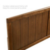 MODWAY Robbie Full Wood Headboard MOD-6217 Walnut