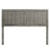 MODWAY Robbie Queen Wood Headboard MOD-6218 Gray