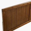 MODWAY Robbie King Wood Headboard MOD-6219 Walnut