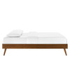 MODWAY Margo Queen Wood Platform Bed Frame MOD-6230 Walnut