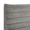 MODWAY Georgia Full Wood Platform Bed MOD-6237 Gray