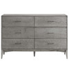 MODWAY Georgia Wood Dresser MOD-6242 Gray