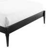 MODWAY June Full Wood Platform Bed Frame MOD-6245 Black