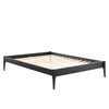 MODWAY June Queen Wood Platform Bed Frame MOD-6246 Black