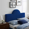 MODWAY Dawn Twin Performance Velvet Headboard MOD-6302 Navy