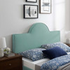 MODWAY Dawn Full/Queen Performance Velvet Headboard MOD-6303 Mint