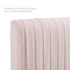 MODWAY Eloise Channel Tufted Performance Velvet Full/Queen Headboard MOD-6327 Pink