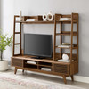 Modway Render TV Stand Entertainment Center EEI-3863-WAL