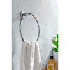 ANZZI Caster Series Towel Ring in Polished Chrome AC-AZ005