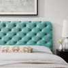 Modway Lizzy Tufted Full/Queen Performance Velvet Headboard MOD-6031-MIN