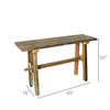 Arcadia Rustic Console Table