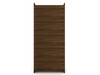 Manhattan Comfort 116GMC5 Mulberry 2.0 Sectional Modern Armoire Wardrobe Closet with 2 Drawers in Brown