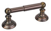 Elements Fairview Brushed Oil Rubbed Bronze Spring-Loaded Paper Holder - Retail Packaged BHE5-01DBAC-R