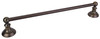 Elements Fairview Brushed Oil Rubbed Bronze 18" Single Towel Bar - Retail Packaged BHE5-03DBAC-R