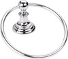 Elements Fairview Polished Chrome Towel Ring - Contractor Packed BHE5-06PC