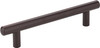 Jeffrey Alexander 128 mm Center-to-Center Dark Bronze Key Largo Cabinet Bar Pull 178ORB