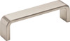 Elements 96 mm Center-to-Center Satin Nickel Square Asher Cabinet Pull 193-96SN