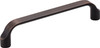 Elements 128 mm Center-to-Center Brushed Oil Rubbed Bronze Brenton Cabinet Pull 239-128DBAC