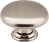 Elements 1-3/16" Diameter Satin Nickel Gatsby Cabinet Mushroom Knob 3950-SN