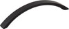 Elements 128 mm Center-to-Center Matte Black Arched Belfast Cabinet Pull 776-128BLK