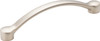 Elements 128 mm Center-to-Center Dull Nickel Arched Belfast Cabinet Pull 776-128DN
