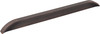 Jeffrey Alexander 305 mm Center-to-Center Brushed Oil Rubbed Bronze Elara Cabinet Pinch Pull 484-305DBAC