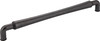 Jeffrey Alexander 12" Center-to-Center Gun Metal Barrel Bremen 2 Appliance Handle 537-12DACM