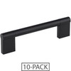 Elements 10-Pack of the 128 mm Center-to-Center Matte Black Knox Cabinet Bar Pull 645-128MB-10