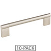 Elements 10-Pack of the 160 mm Center-to-Center Satin Nickel Knox Cabinet Bar Pull 645-160SN-10