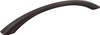 Jeffrey Alexander 160 mm Center-to-Center Brushed Oil Rubbed Bronze Wheeler Cabinet Pull 678-160DBAC