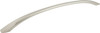 Jeffrey Alexander 18" Center-to-Center Satin Nickel Wheeler Appliance Handle 678-18SN