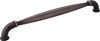 Jeffrey Alexander 12" Center-to-Center Brushed Oil Rubbed Bronze Chesapeake Appliance Handle 737-12DBAC