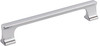 Jeffrey Alexander 160 mm Center-to-Center Polished Chrome Sullivan Cabinet Pull 752-160PC